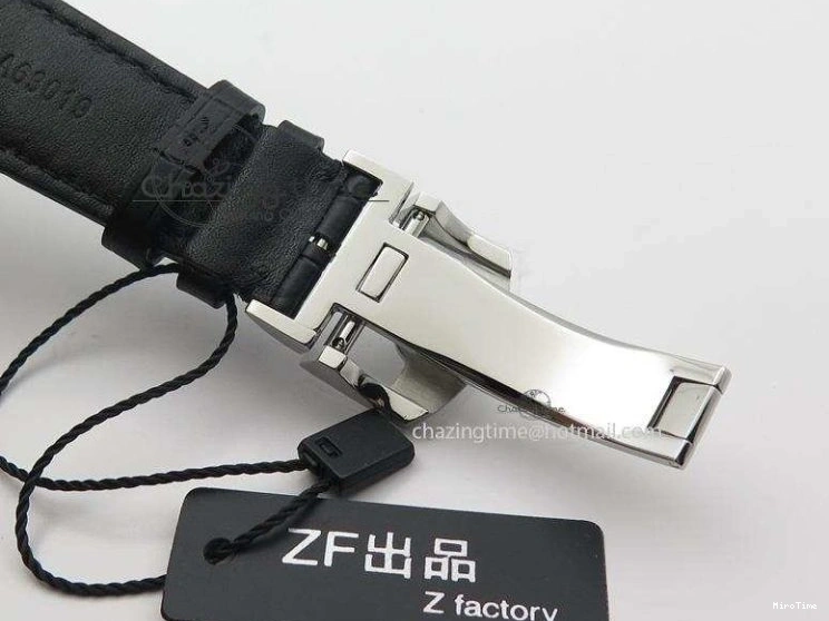 MIROTIME 0205 Practical Portuguese Real PR IW500109 ZF 1:1 Best Edition Black Dial On Black Leather Strap A52010 V 7308